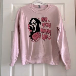 Scream ‘You Hang Up’ Sweatshirt